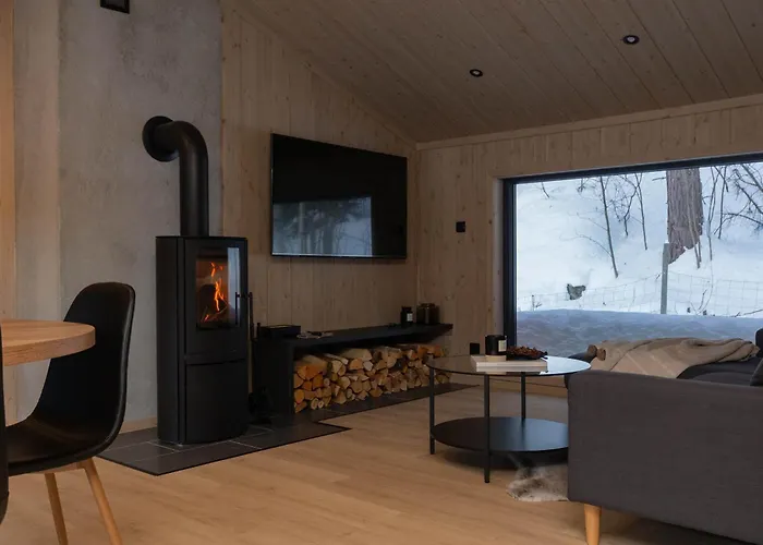 High Standard Cabin Close To The Fla City Center